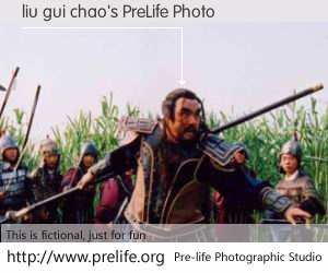 liu gui chao's PreLife Photo
