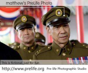 matthew's PreLife Photo