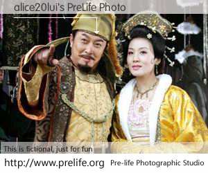 alice20lui's PreLife Photo
