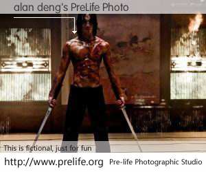 alan deng's PreLife Photo