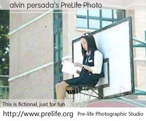 alvin persada's PreLife Photo