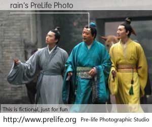 rain's PreLife Photo