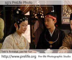 sg's PreLife Photo