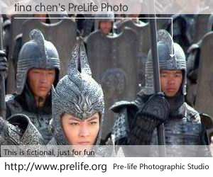 tina chen's PreLife Photo