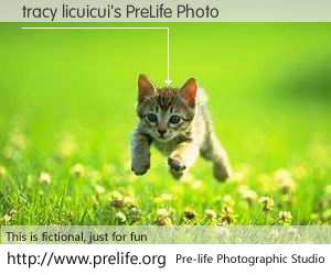 tracy licuicui's PreLife Photo