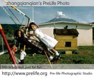 zhangqianqian's PreLife Photo