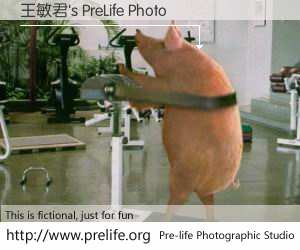 王敏君's PreLife Photo