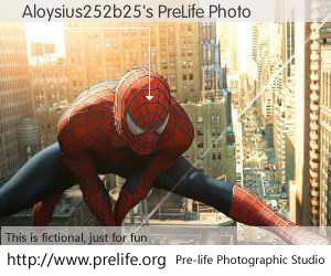 Aloysius252b25's PreLife Photo