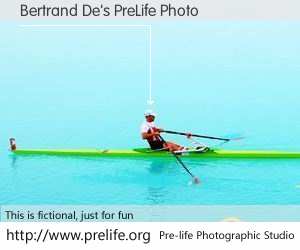 Bertrand De's PreLife Photo