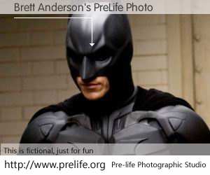 Brett Anderson's PreLife Photo