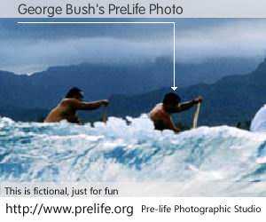 George Bush's PreLife Photo