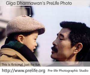 Giga Dharmawan's PreLife Photo