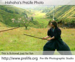 Hahaha's PreLife Photo