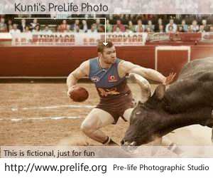 Kunti's PreLife Photo