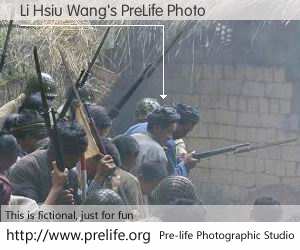 Li Hsiu Wang's PreLife Photo