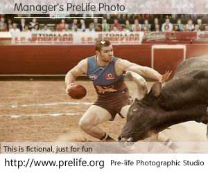 Manager's PreLife Photo