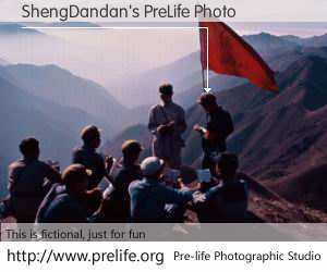 ShengDandan's PreLife Photo