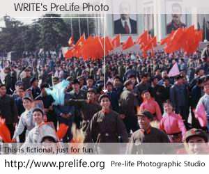 WRITE's PreLife Photo