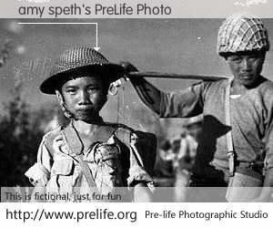 amy speth's PreLife Photo