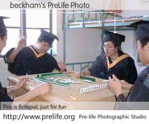 beckham's PreLife Photo