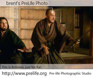 brent's PreLife Photo