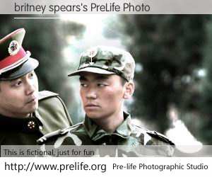 britney spears's PreLife Photo