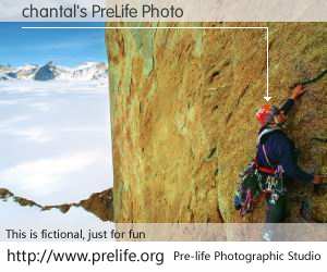 chantal's PreLife Photo