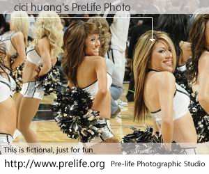 cici huang's PreLife Photo