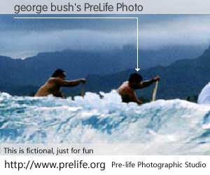 george bush's PreLife Photo