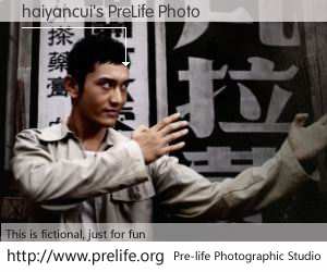 haiyancui's PreLife Photo