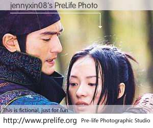 jennyxin08's PreLife Photo