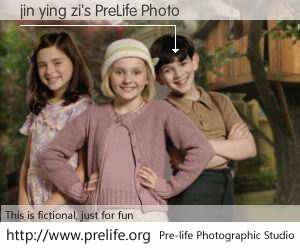 jin ying zi's PreLife Photo