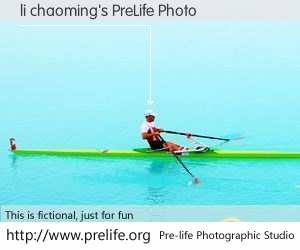 li chaoming's PreLife Photo