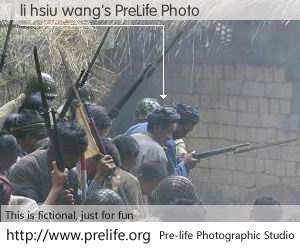li hsiu wang's PreLife Photo