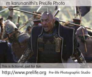 m karunanithi's PreLife Photo