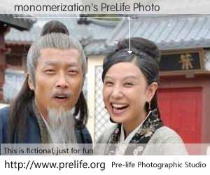 monomerization's PreLife Photo