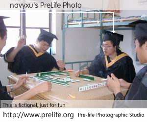 navyxu's PreLife Photo