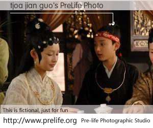 tjoa jian guo's PreLife Photo