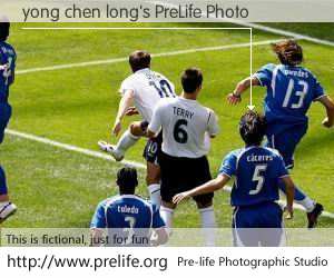 yong chen long's PreLife Photo