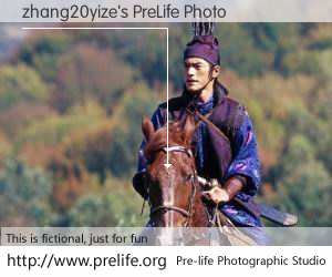 zhang20yize's PreLife Photo