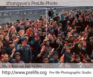 zhangyue's PreLife Photo