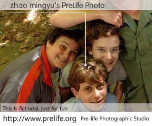 zhao mingyu's PreLife Photo