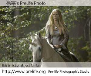 杨幂's PreLife Photo